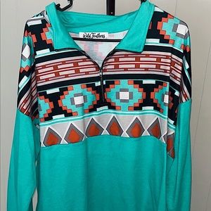 wild feathers boutique throw over